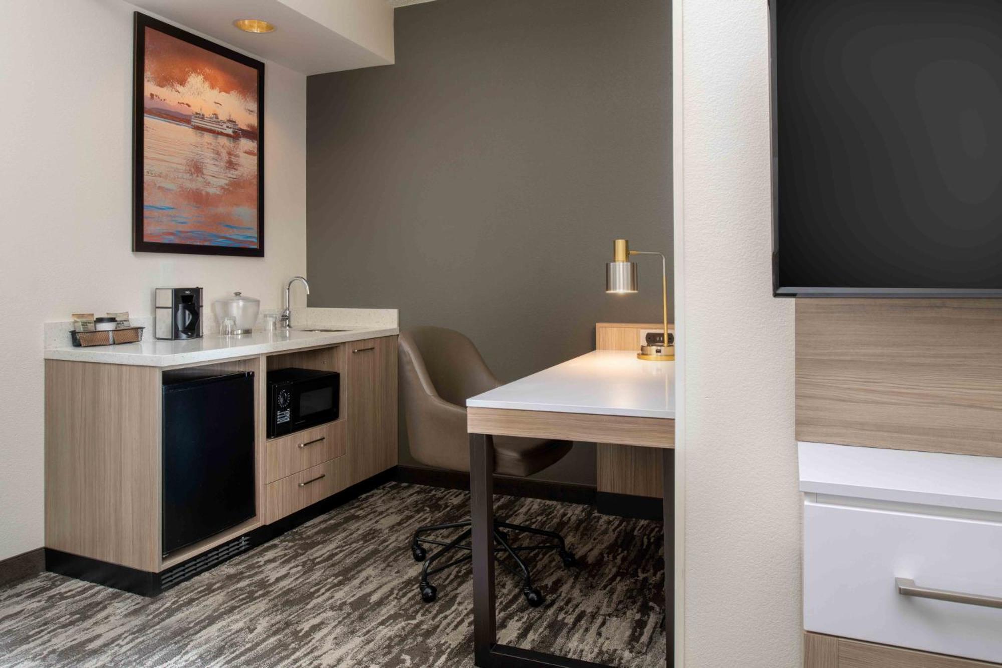 Springhill Suites Seattle Downtown, South Lake Union Exterior photo