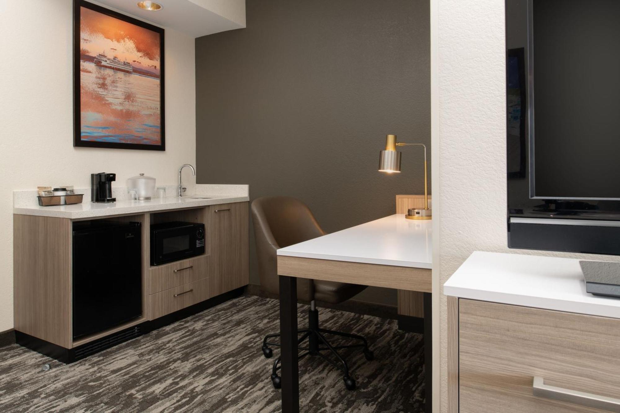 Springhill Suites Seattle Downtown, South Lake Union Exterior photo