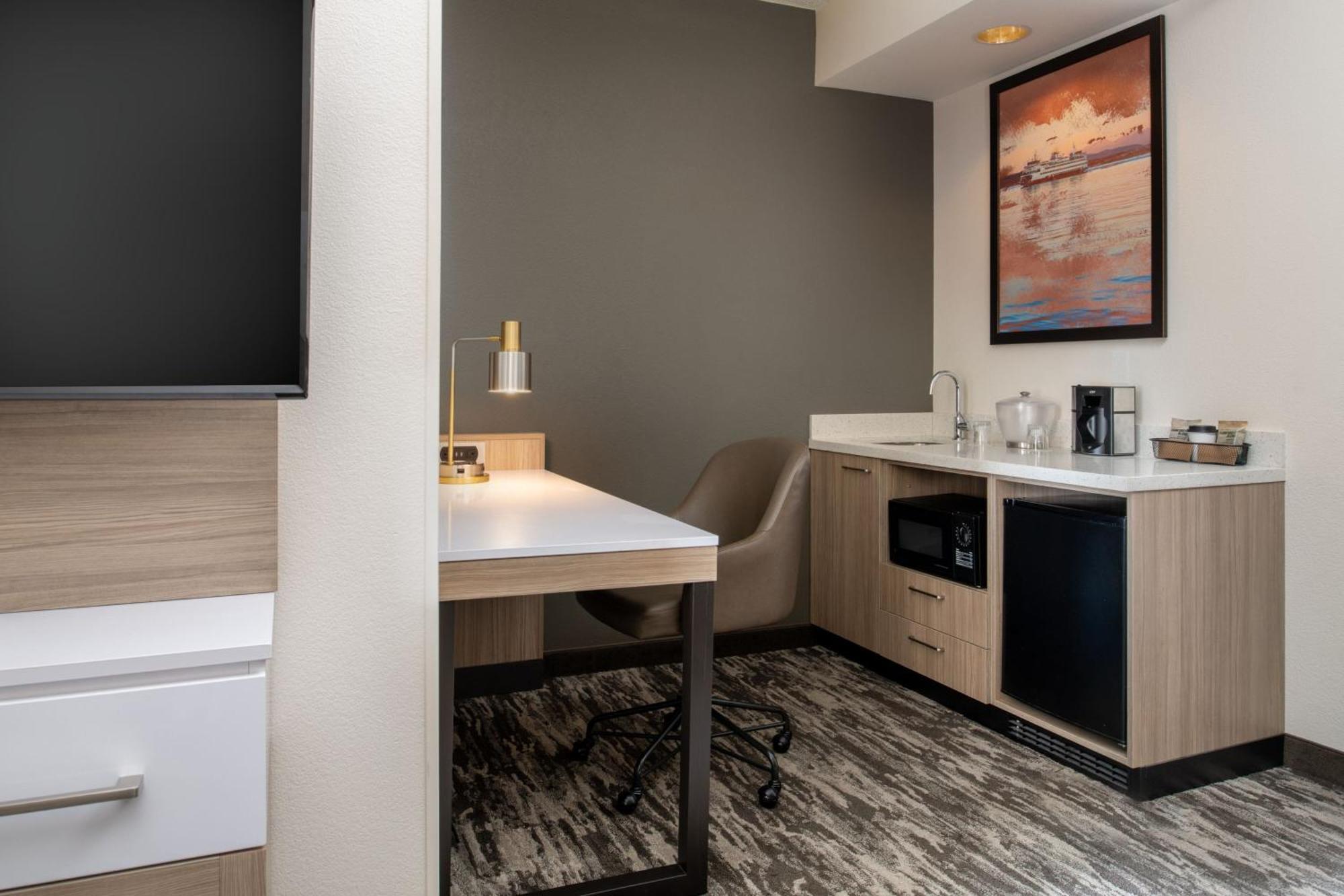 Springhill Suites Seattle Downtown, South Lake Union Exterior photo