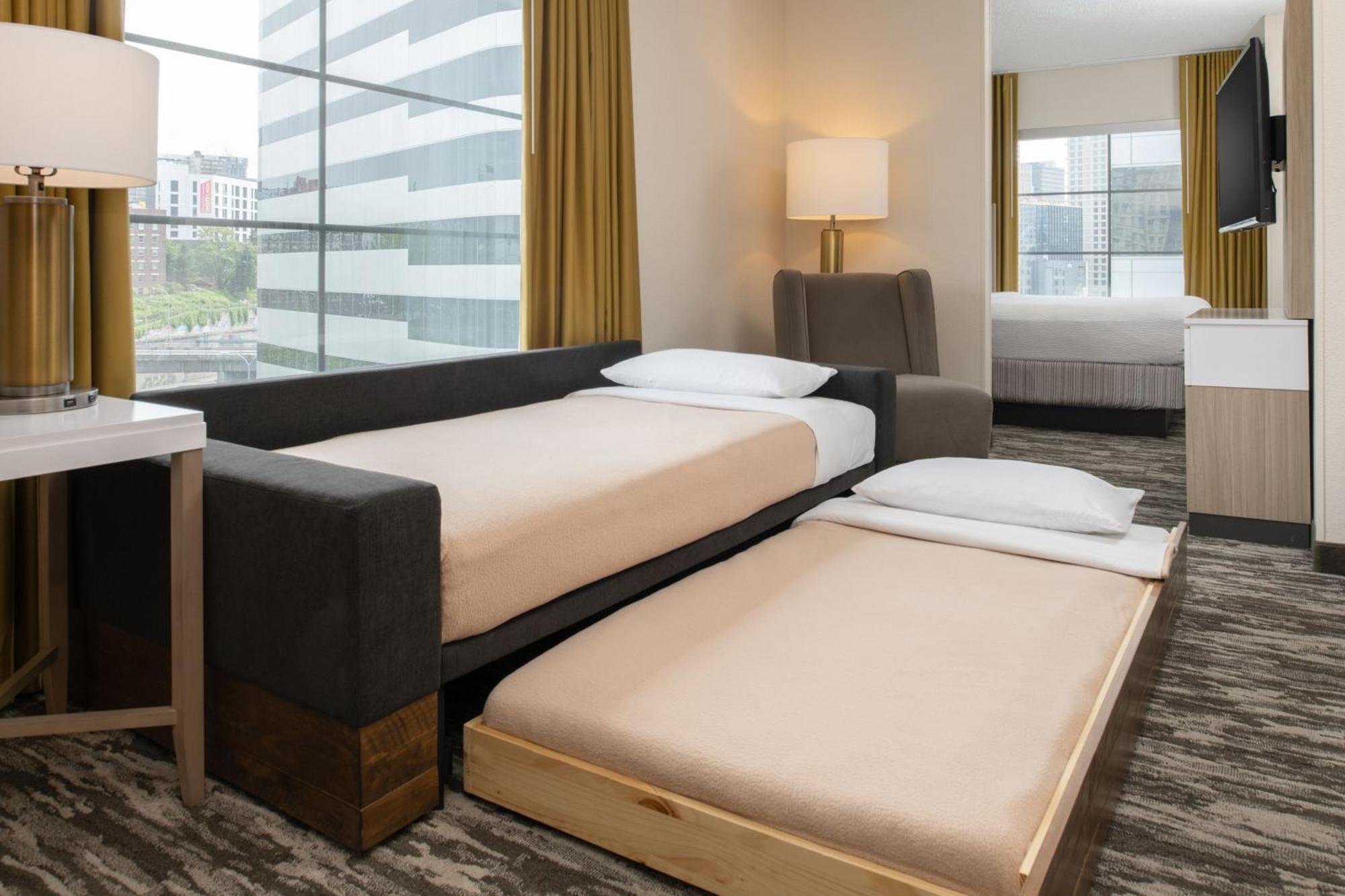 Springhill Suites Seattle Downtown, South Lake Union Exterior photo