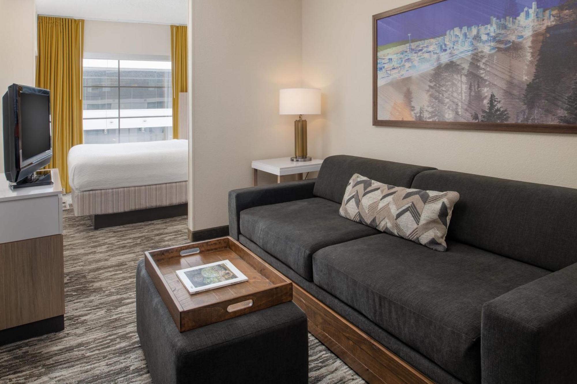 Springhill Suites Seattle Downtown, South Lake Union Exterior photo