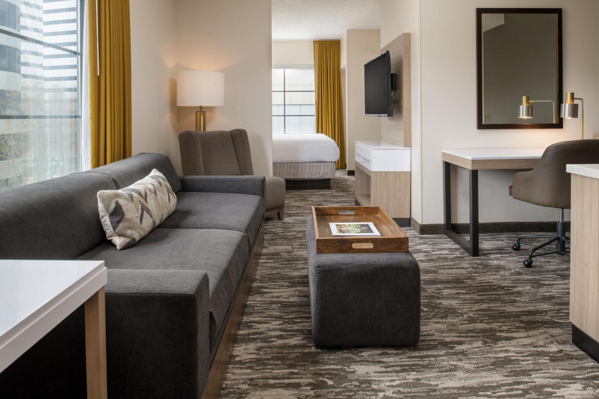 Springhill Suites Seattle Downtown, South Lake Union Exterior photo