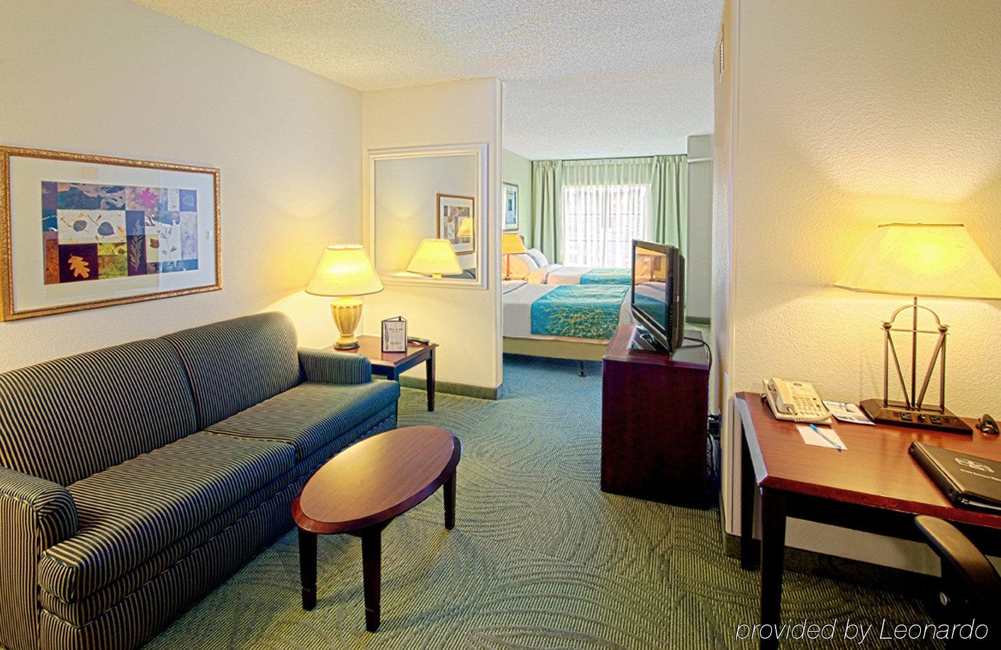 Springhill Suites Seattle Downtown, South Lake Union Room photo