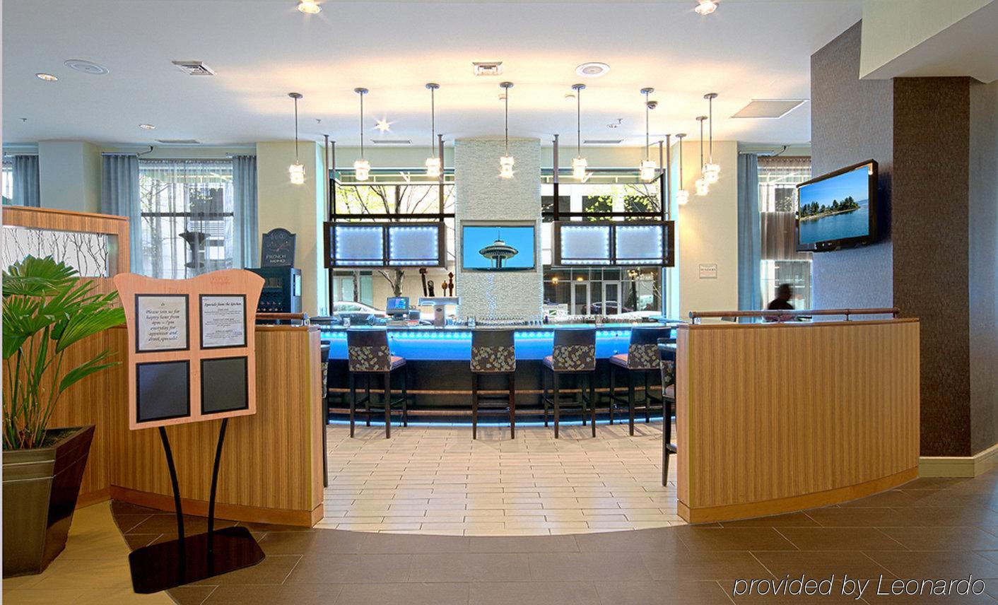 Springhill Suites Seattle Downtown, South Lake Union Restaurant photo