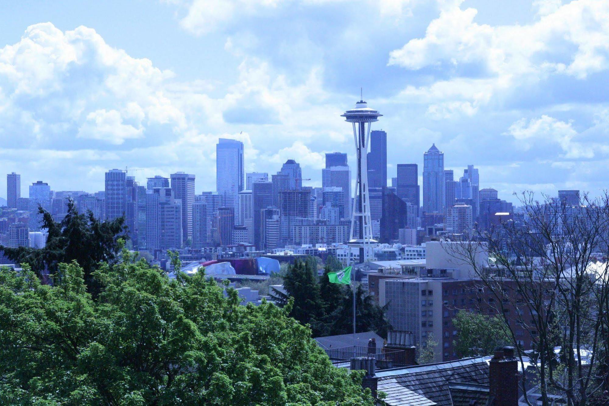 Springhill Suites Seattle Downtown, South Lake Union Exterior photo